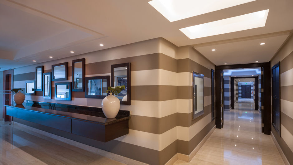Crowne Plaza Santo Domingo Lobby