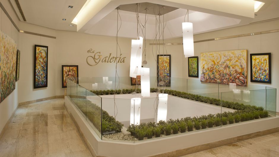 Crowne Plaza Santo Domingo Lobby