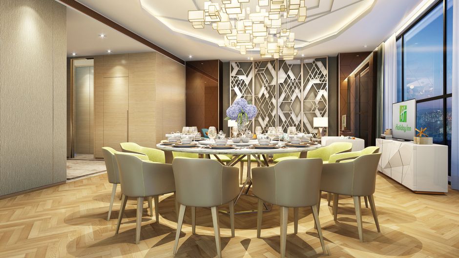 Holiday Inn/Suites Langfang New Chaoyang Restaurant