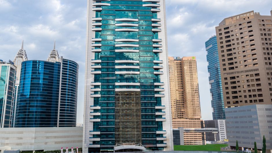 First Central Hotel Suites Exterior