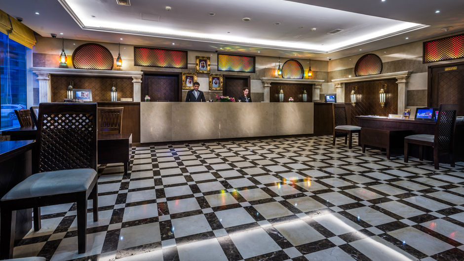 First Central Hotel Suites Exterior
