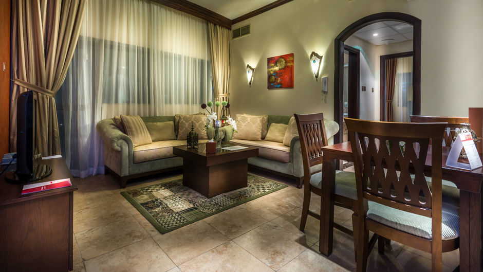 First Central Hotel Suites Suite