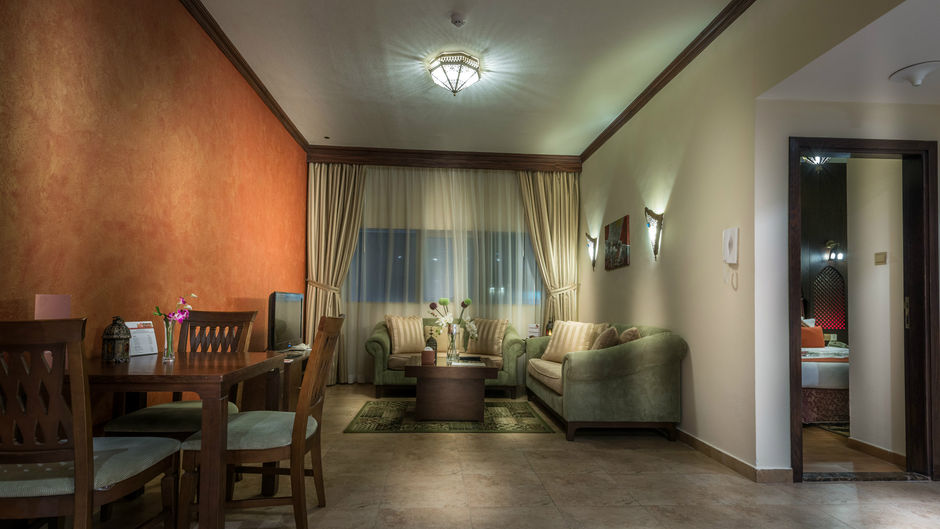 First Central Hotel Suites Suite