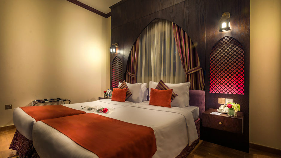 First Central Hotel Suites Suite
