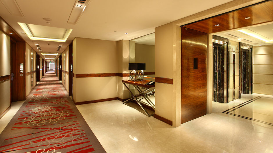 Crowne Plaza New Delhi Rohini Lobby