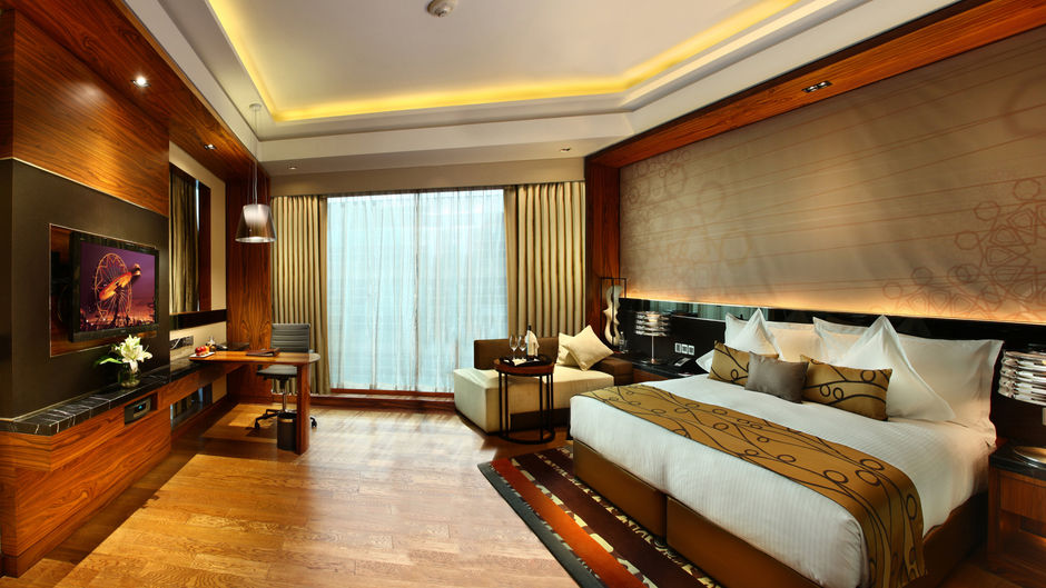 Crowne Plaza New Delhi Rohini Room