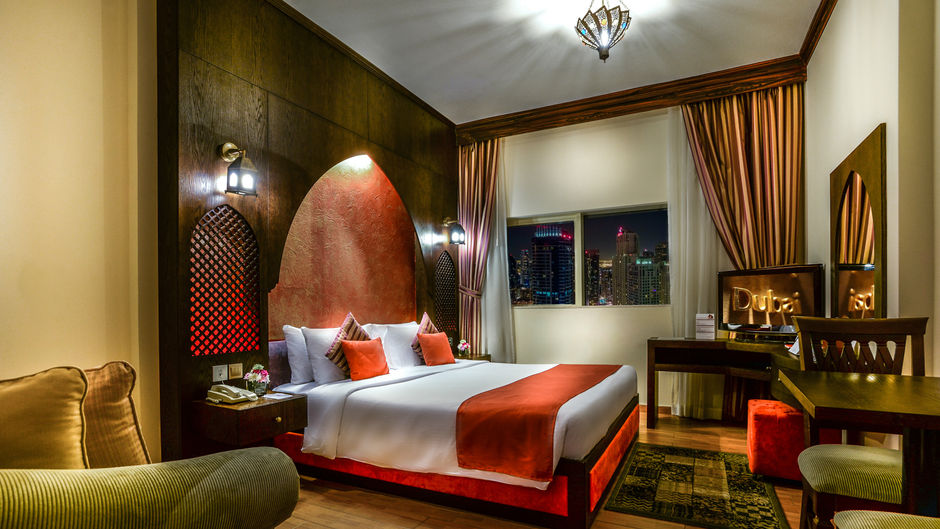 First Central Hotel Suites Room