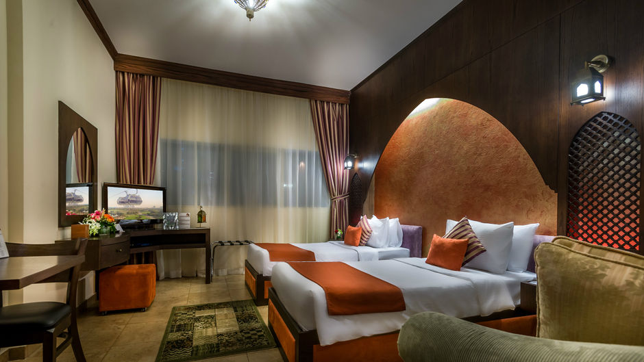 First Central Hotel Suites Room