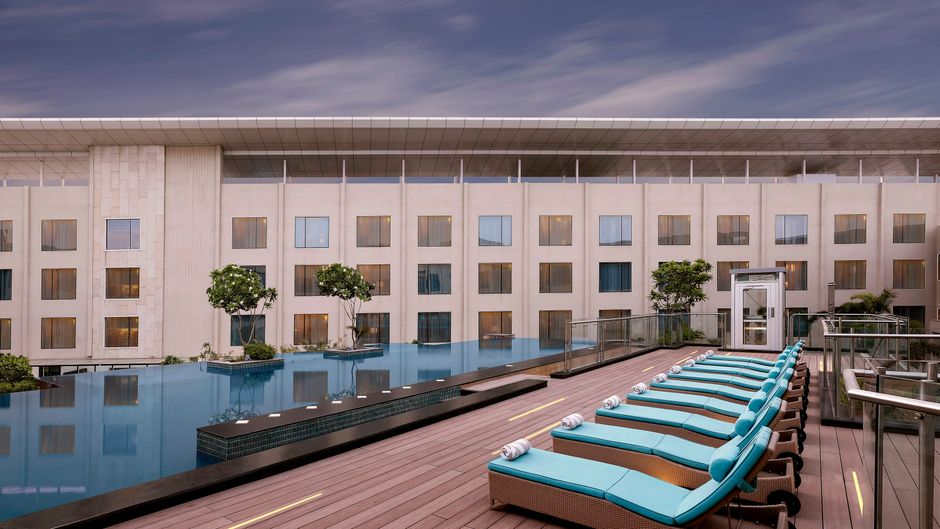 InterContinental Jaipur Tonk Road Pool