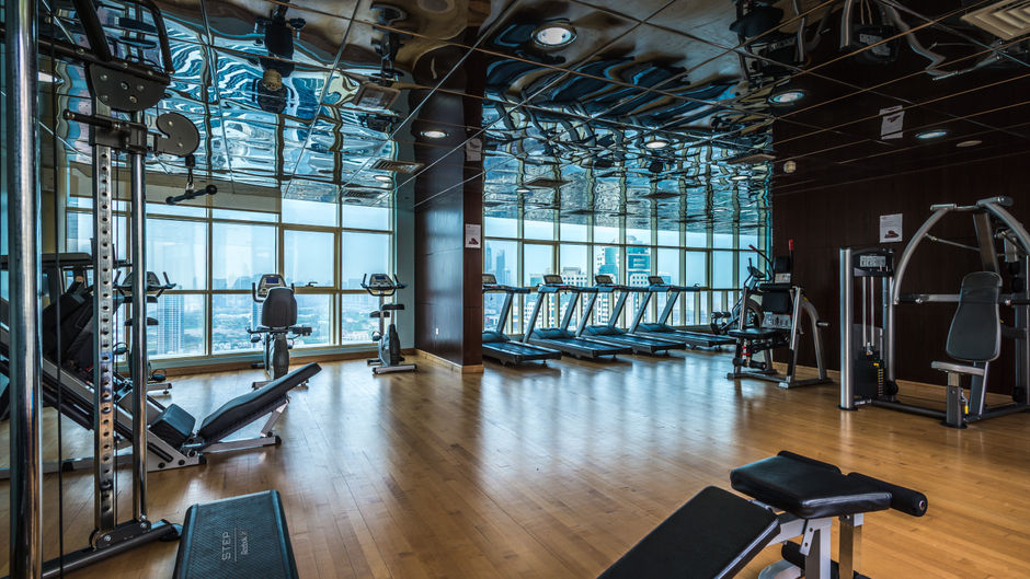 First Central Hotel Suites Health Club
