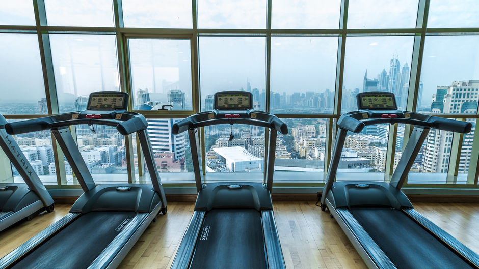 First Central Hotel Suites Health Club