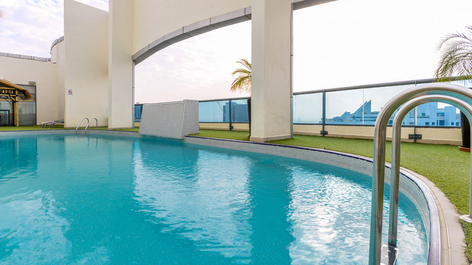First Central Hotel Suites Pool