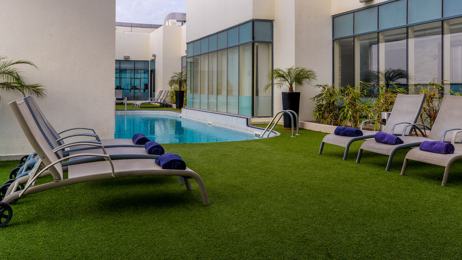 First Central Hotel Suites Pool
