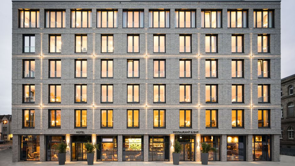 Hotel FREIgeist Goettingen Innenstadt Exterior