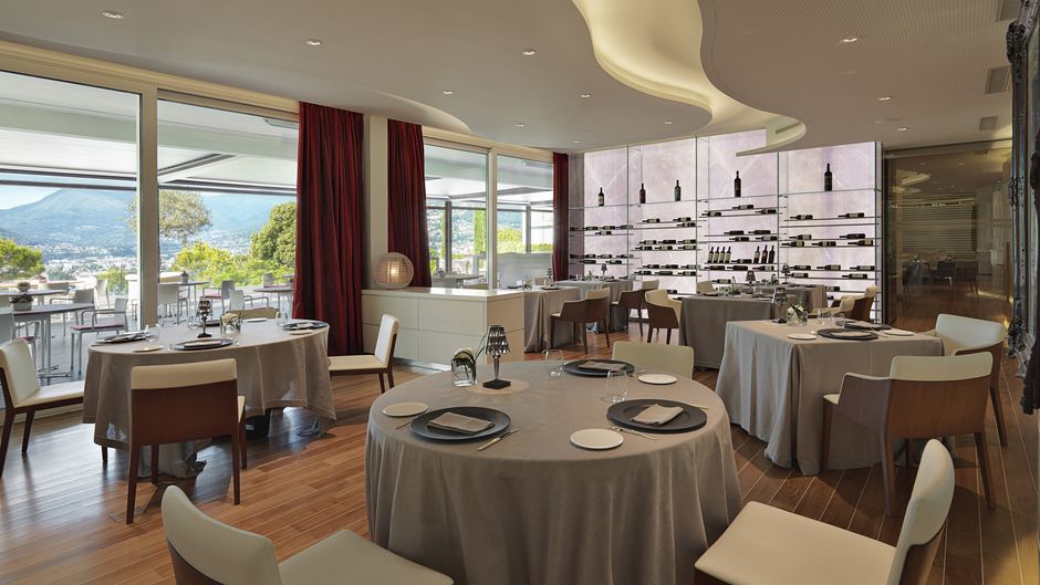 The View Lugano Restaurant
