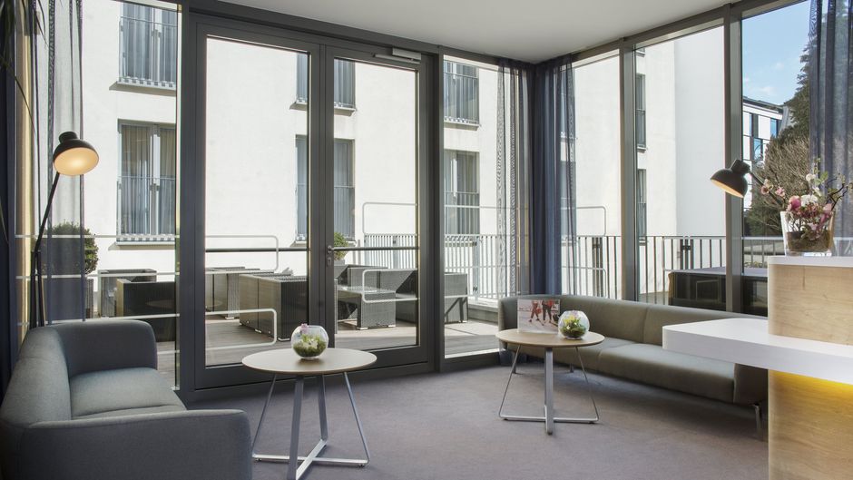 Holiday Inn Express Baden-Baden Lobby