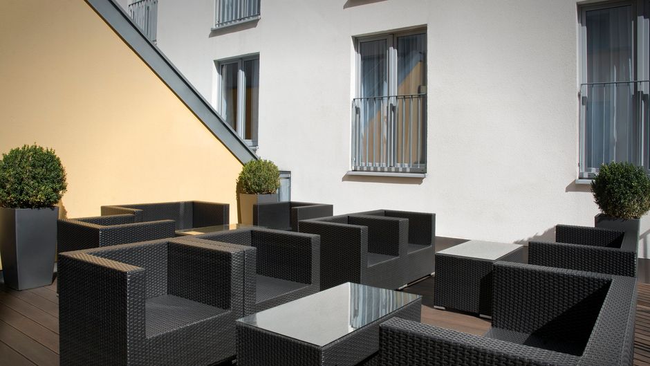Holiday Inn Express Baden-Baden Lobby