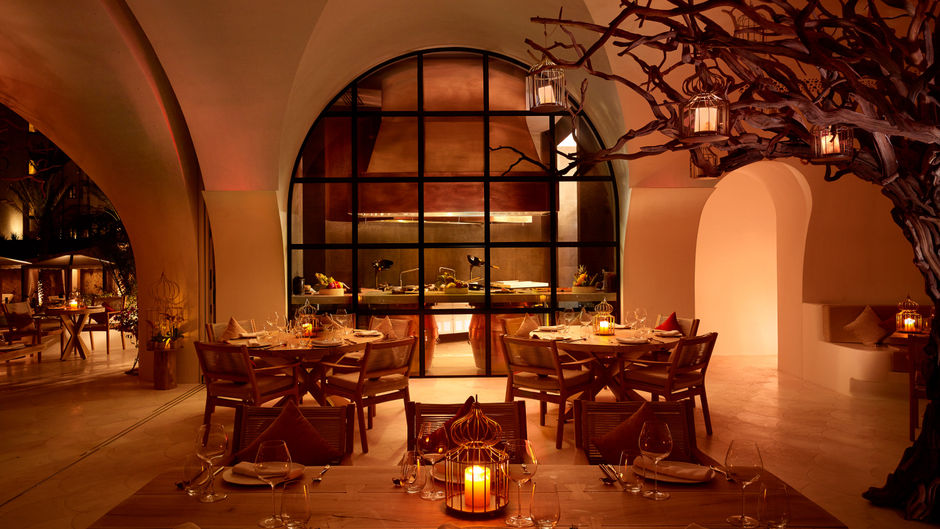 Las Ventanas al Paraiso, Rosewood Resort Restaurant