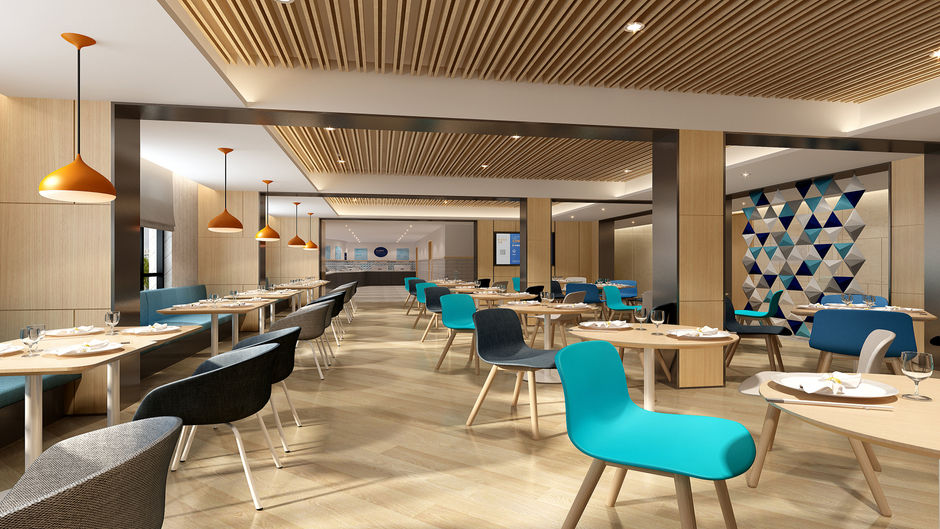 Holiday Inn Express Shanghai Chongming Restaurant