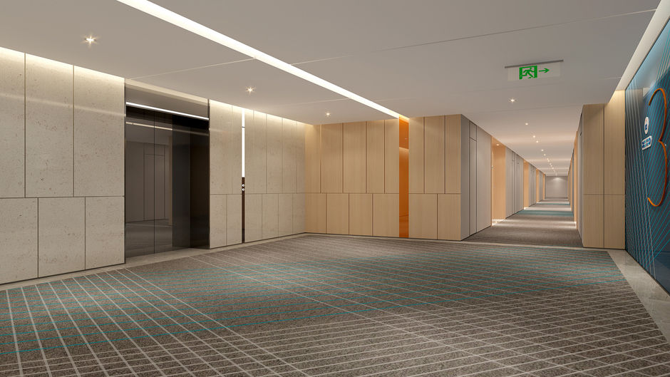 Holiday Inn Express Shanghai Chongming Lobby