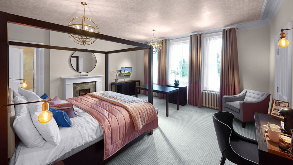 Chancellors Hotel Manchester Suite