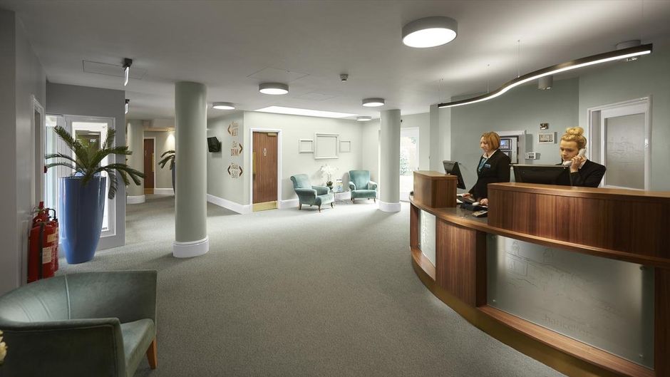 Chancellors Hotel Manchester Lobby