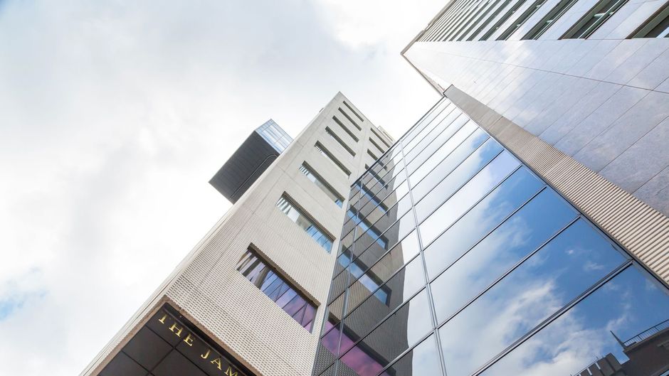 The James Rotterdam Exterior