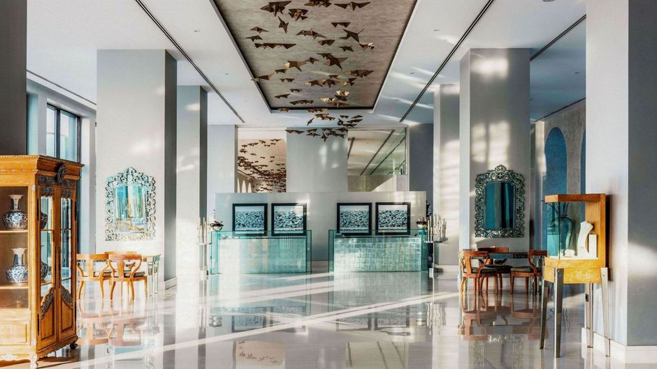 Alila Resort & Spa Lobby
