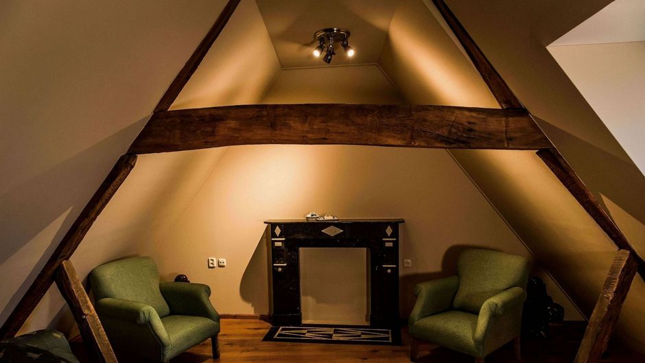 Hotel De Limbourg Room