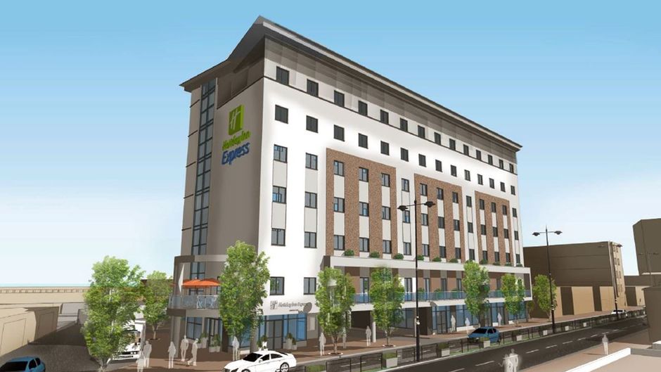 Holiday Inn Express Gibraltar Exterior