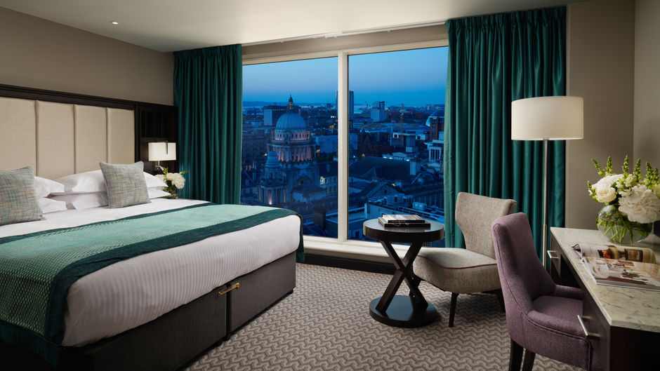 Hastings  Grand Central Hotel Suite