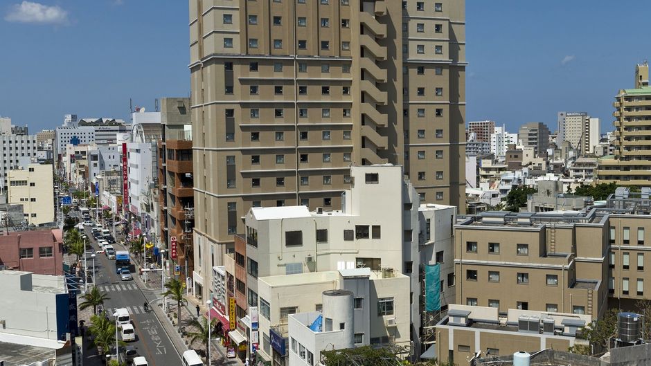 Hotel JAL City Naha Exterior