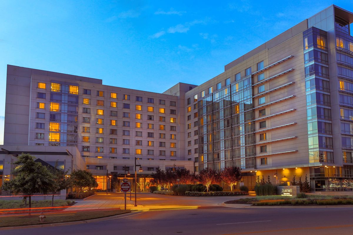 Bethesda Marriott- First Class Bethesda, MD Hotels- GDS