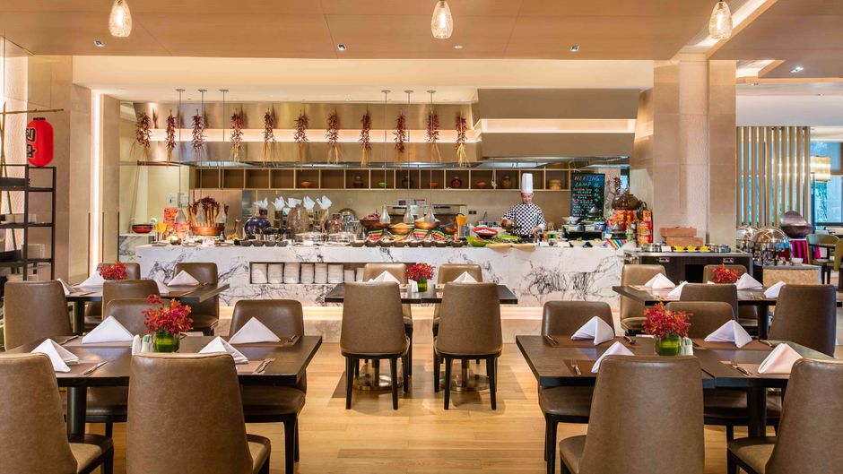 Holiday Inn Chongqing University Town Restaurant
