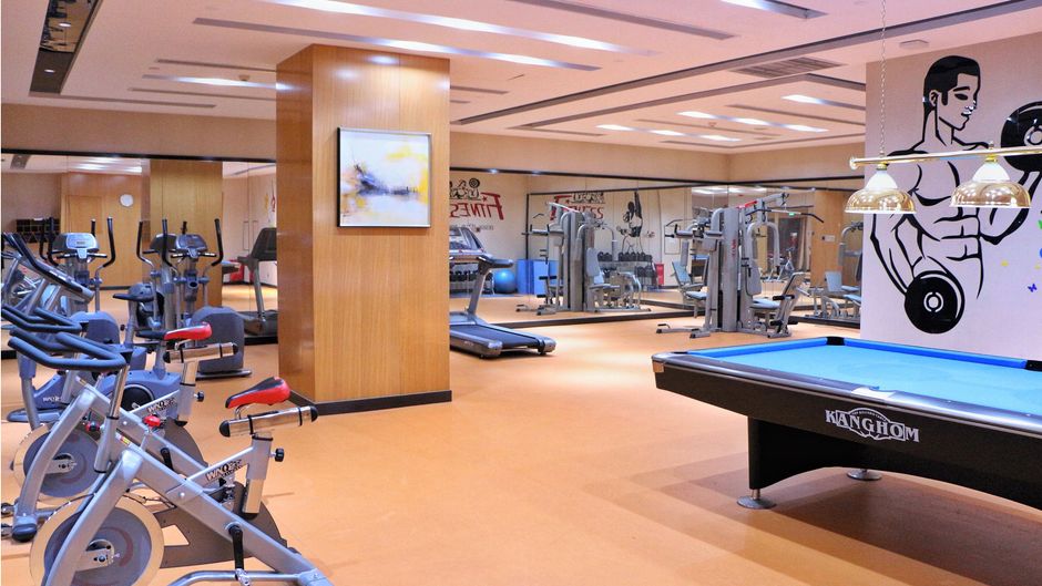 Holiday Inn Nanjing Xuanwu Lake Health Club