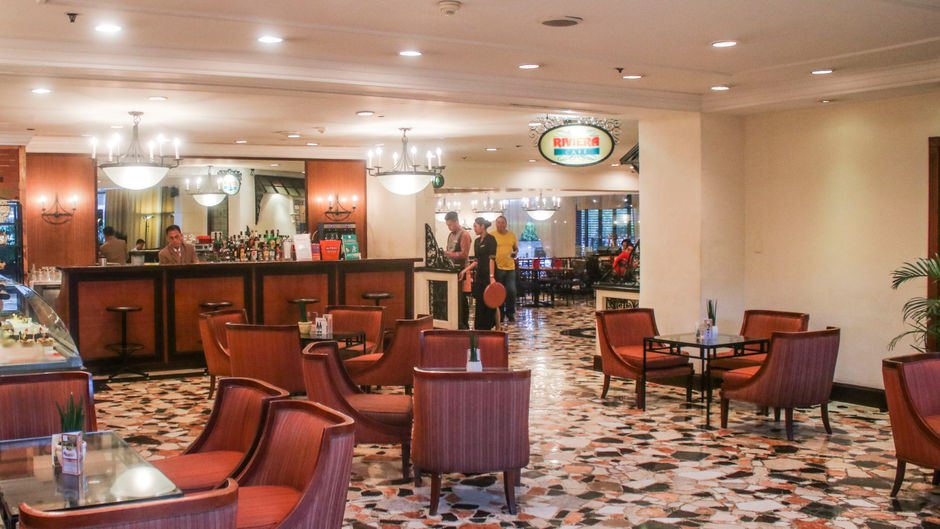 The Heritage Hotel Manila Restaurant