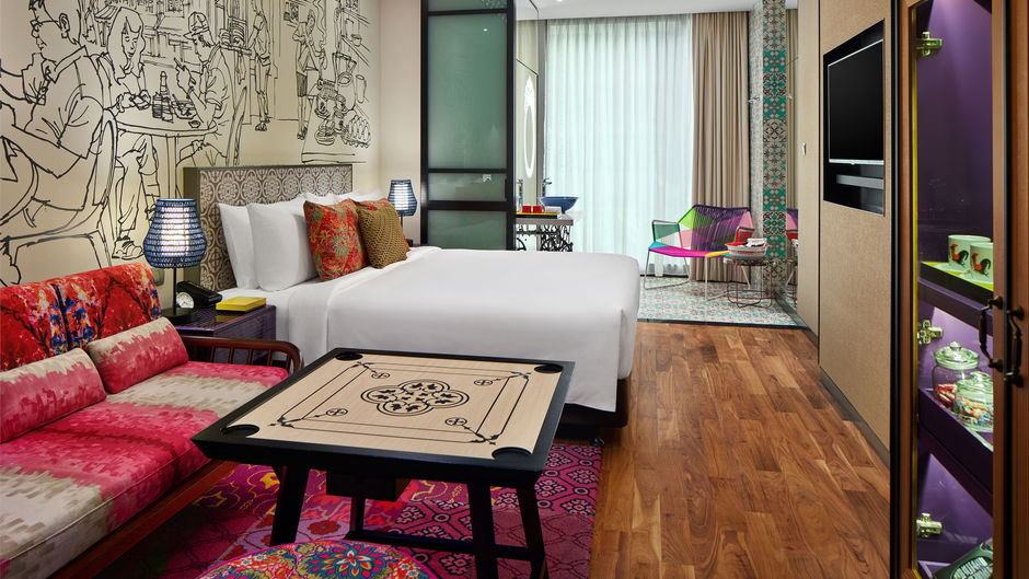 Hotel Indigo Singapore Katong Room