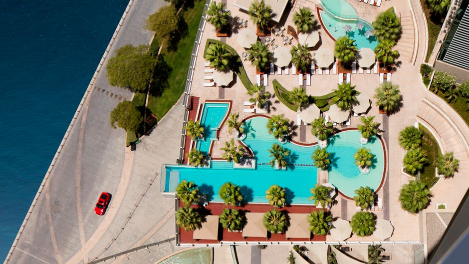 InterContinental Hotel-Festival City Pool