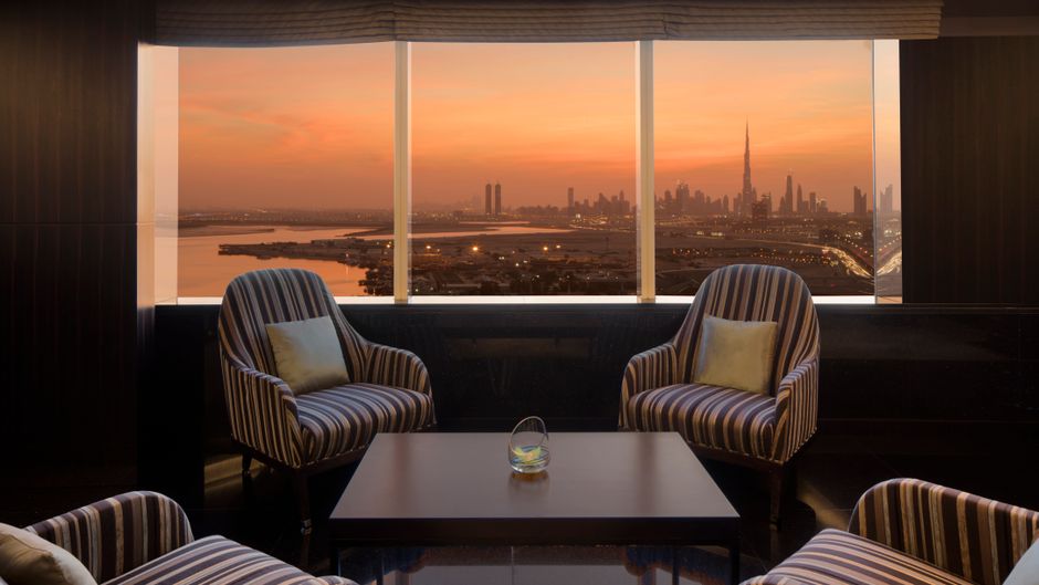 InterContinental Hotel-Festival City Room