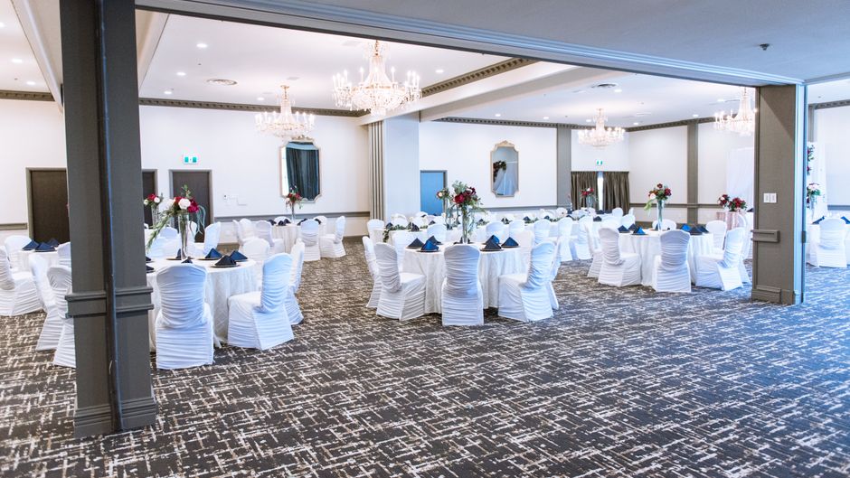Crowne Plaza Fredericton Ballroom