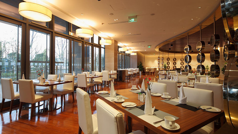 Holiday Inn Nantong Oasis International Restaurant