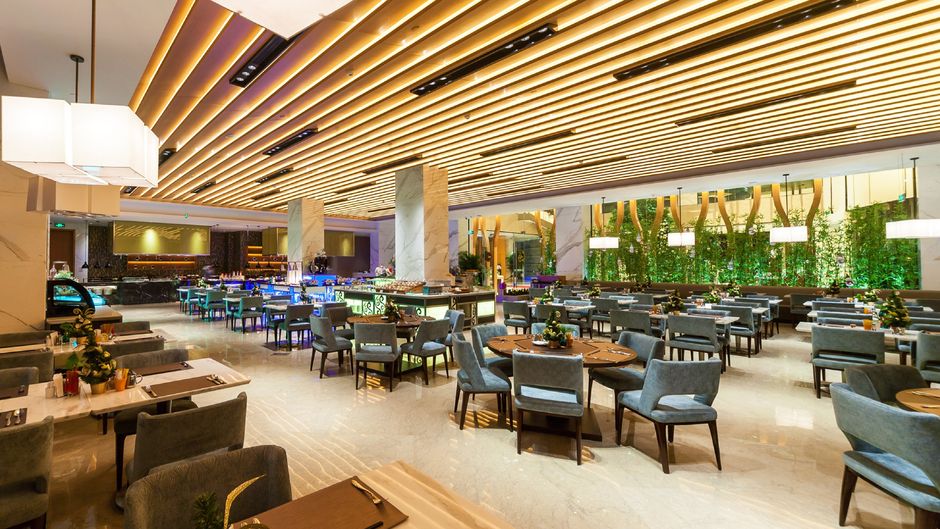 Holiday Inn Nanjing Xuanwu Lake Restaurant