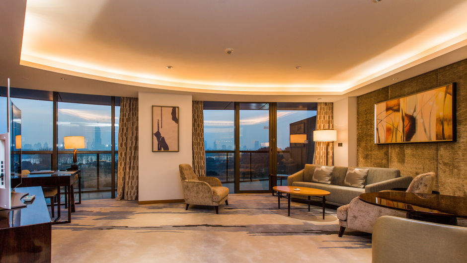 Holiday Inn Nanjing Xuanwu Lake Suite