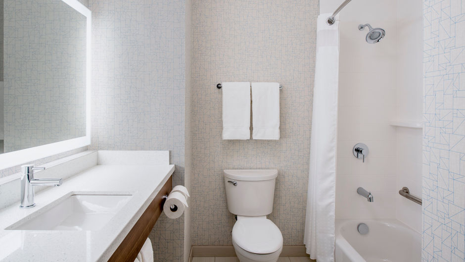 Holiday Inn Express & Stes Kelowna East Room