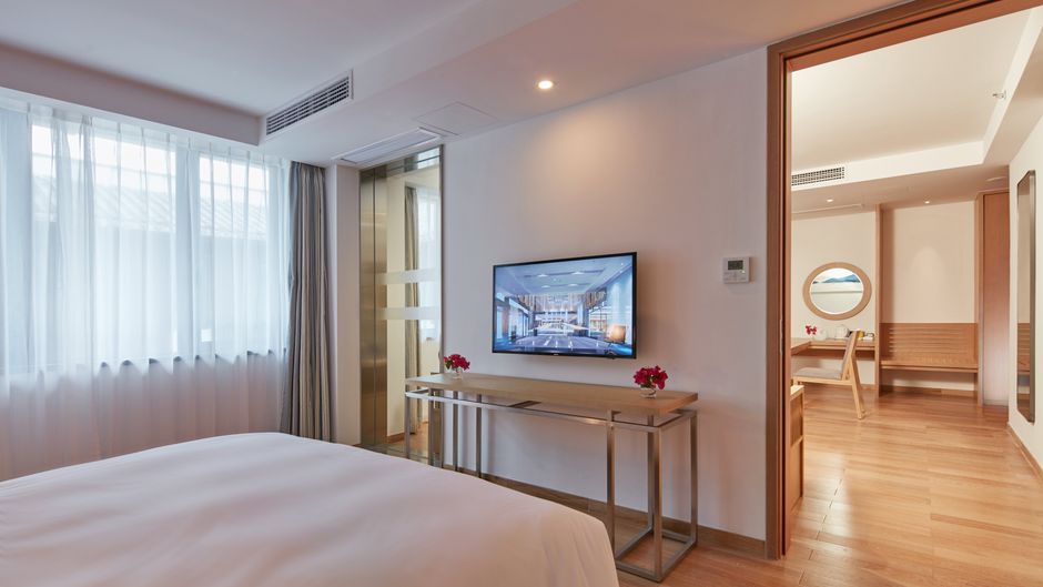 Holiday Inn Express Zhejiang QianxiaLake Room
