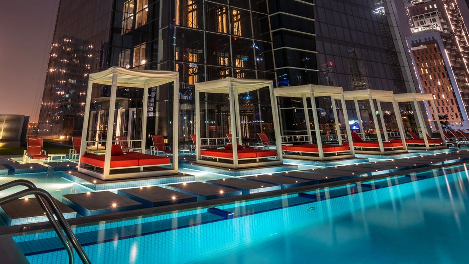 Canal Central Hotel-Business Bay Exterior