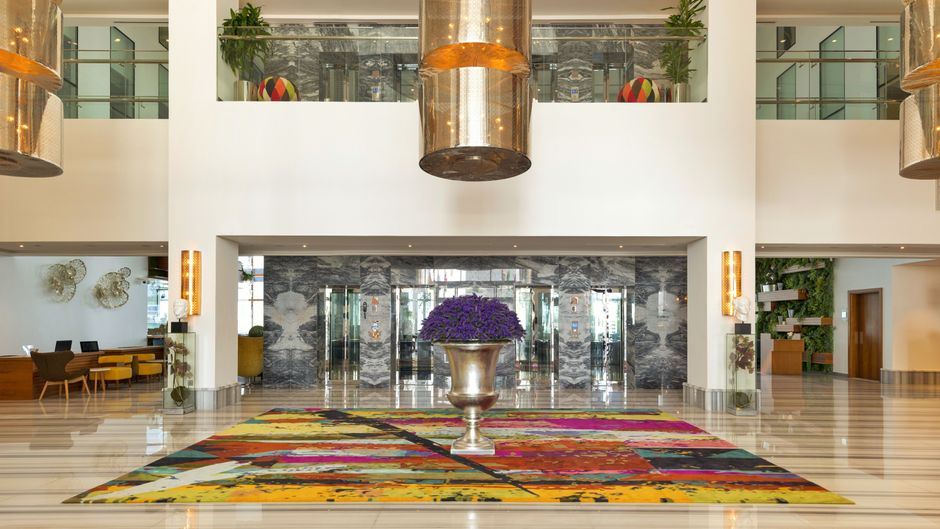 Canal Central Hotel-Business Bay Lobby
