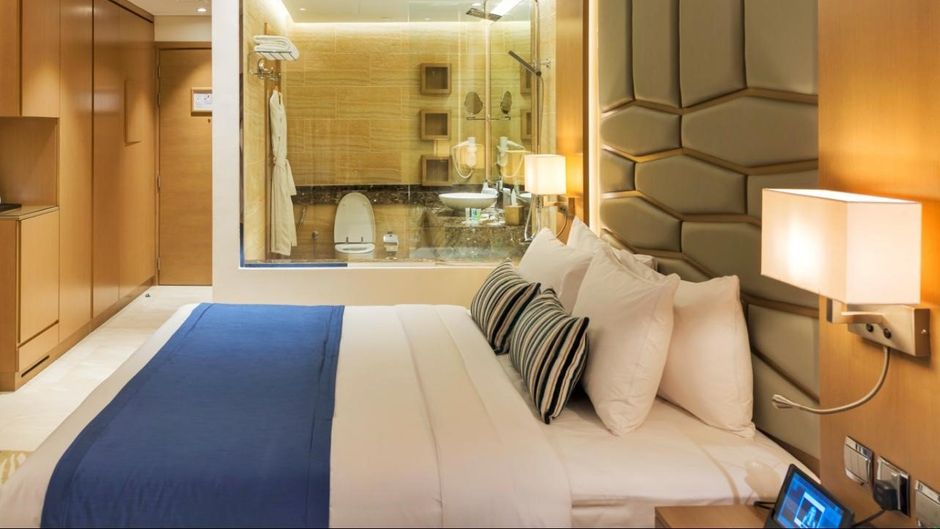 Canal Central Hotel-Business Bay Room