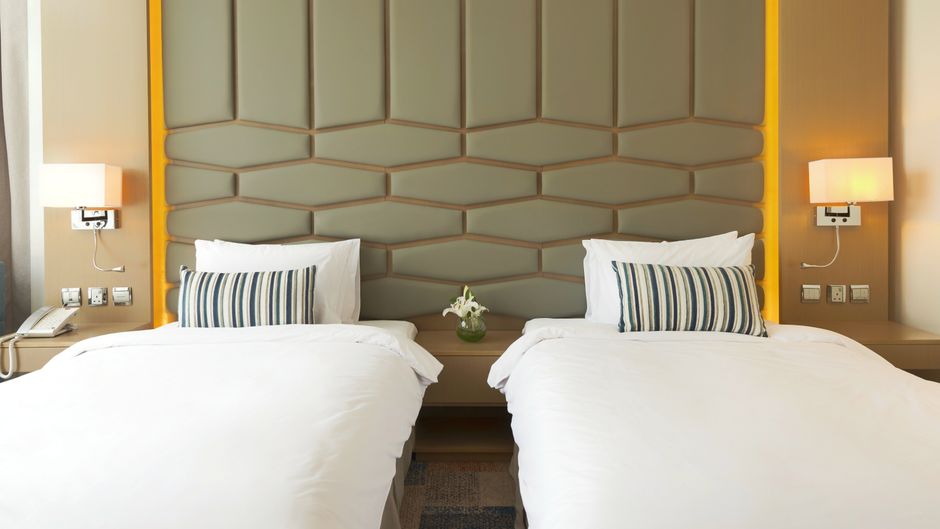 Canal Central Hotel-Business Bay Room