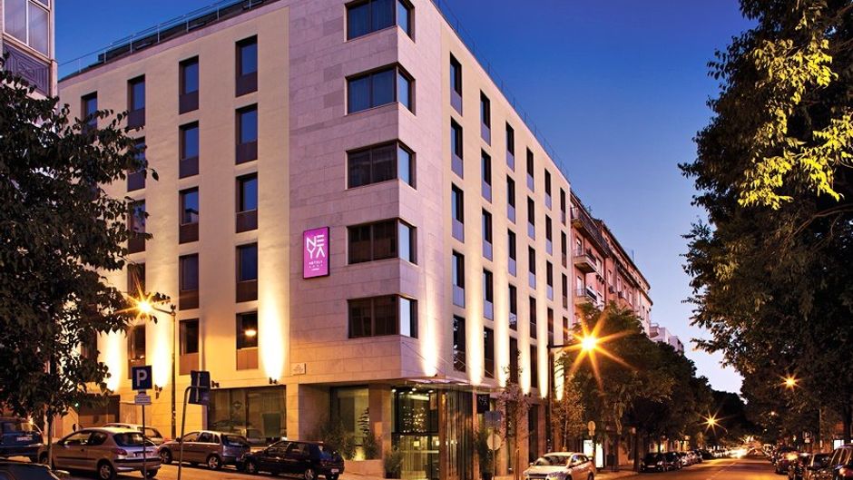 Neya Lisboa Hotel Exterior